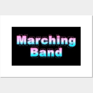 Marching Band Posters and Art